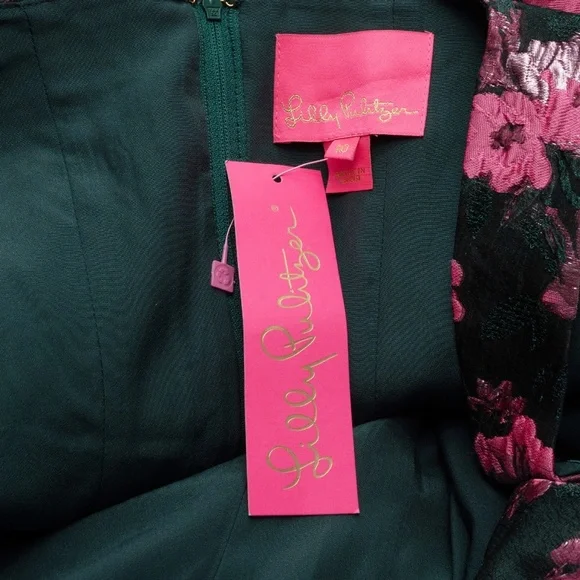 Lilly Pulitzer |  Leya Jacquard Dress - Picture 13 of 15